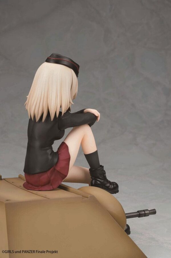 Descubre el apasionante mundo de Figura Girls und Panzer das Finale Erika.