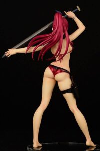 Descubre el apasionante mundo de Estatua Erza Scarlet Fairy Tail.