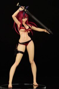 Descubre el apasionante mundo de Estatua Erza Scarlet Fairy Tail.