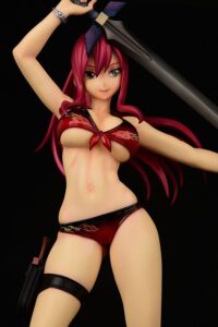 Descubre el apasionante mundo de Estatua Erza Scarlet Fairy Tail.