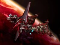 Descubre el apasionante mundo de Estatua Evangelion Unit-02 Beta Equipped.