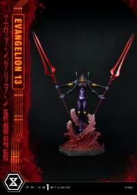 Descubre el apasionante mundo de Estatua Evangelion Unit 13 161cm.