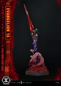 Descubre el apasionante mundo de Estatua Evangelion Unit 13 161cm.