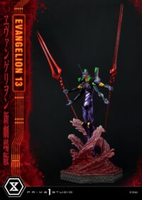 Descubre el apasionante mundo de Estatua Evangelion Unit 13 161cm.