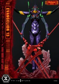 Descubre el apasionante mundo de Estatua Evangelion Unit 13 Deluxe.