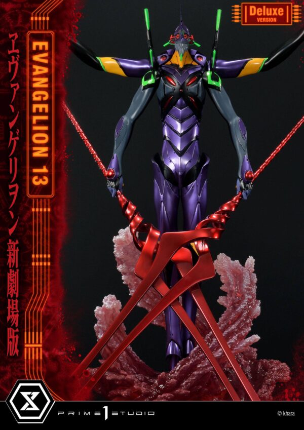 Descubre el apasionante mundo de Estatua Evangelion Unit 13 Deluxe.