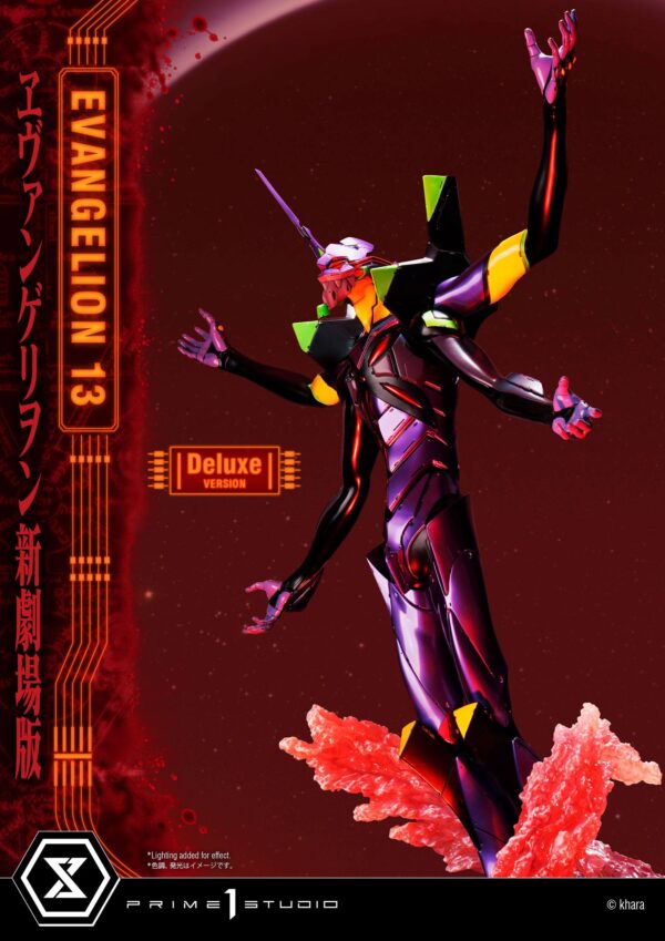 Descubre el apasionante mundo de Estatua Evangelion Unit 13 Deluxe.