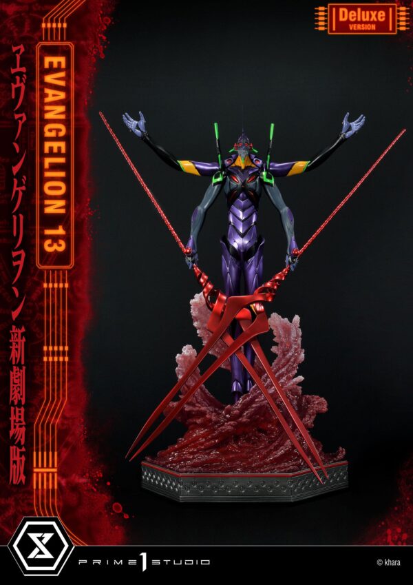 Descubre el apasionante mundo de Estatua Evangelion Unit 13 Deluxe.