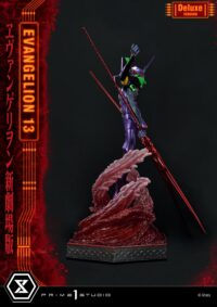 Descubre el apasionante mundo de Estatua Evangelion Unit 13 Deluxe.