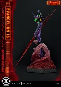 Descubre el apasionante mundo de Estatua Evangelion Unit 13 Deluxe.