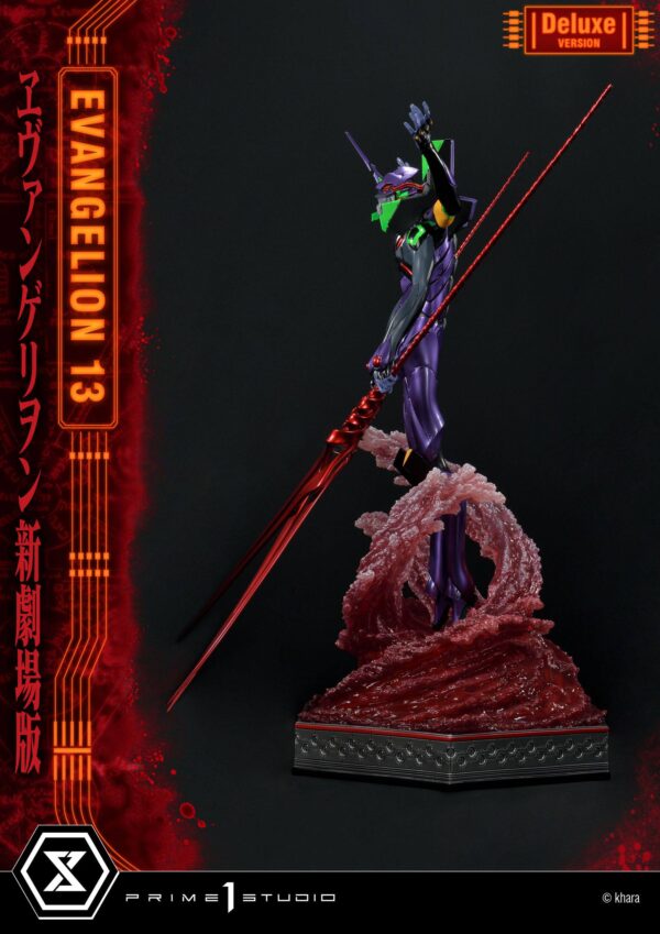 Descubre el apasionante mundo de Estatua Evangelion Unit 13 Deluxe.