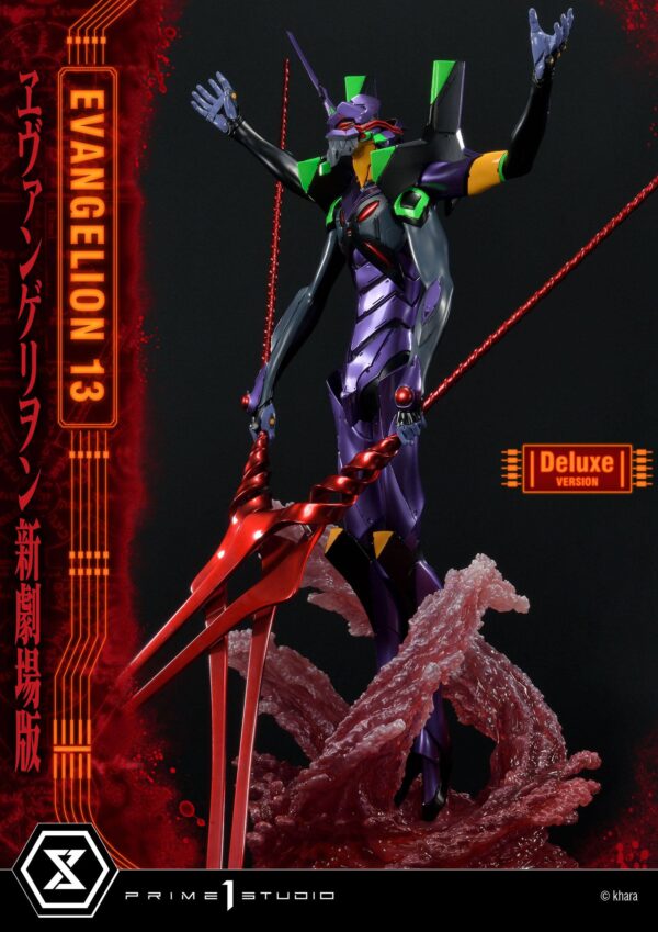 Descubre el apasionante mundo de Estatua Evangelion Unit 13 Deluxe.