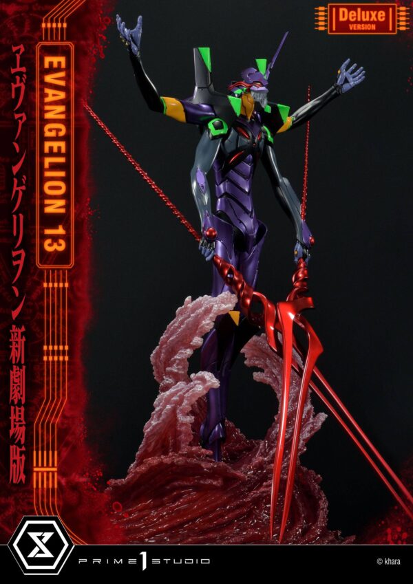 Descubre el apasionante mundo de Estatua Evangelion Unit 13 Deluxe.