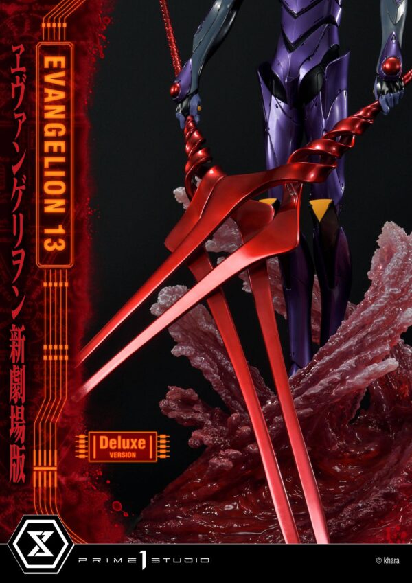 Descubre el apasionante mundo de Estatua Evangelion Unit 13 Deluxe.