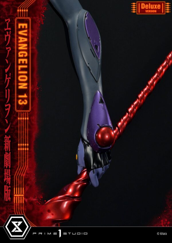 Descubre el apasionante mundo de Estatua Evangelion Unit 13 Deluxe.