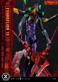 Descubre el apasionante mundo de Estatua Evangelion Unit 13 Deluxe.