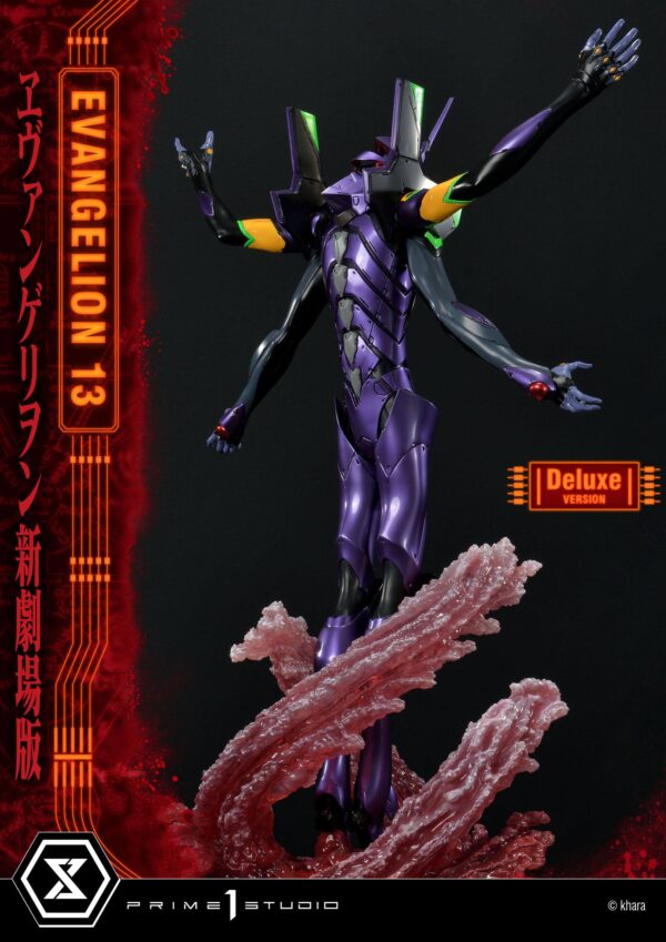 Descubre el apasionante mundo de Estatua Evangelion Unit 13 Deluxe.