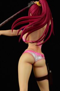 Descubre el apasionante mundo de Estatua Erza Scarlet Swimwear Sakura.