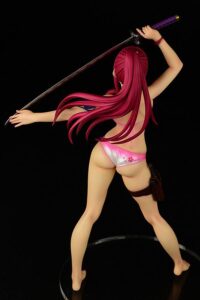 Descubre el apasionante mundo de Estatua Erza Scarlet Swimwear Sakura.