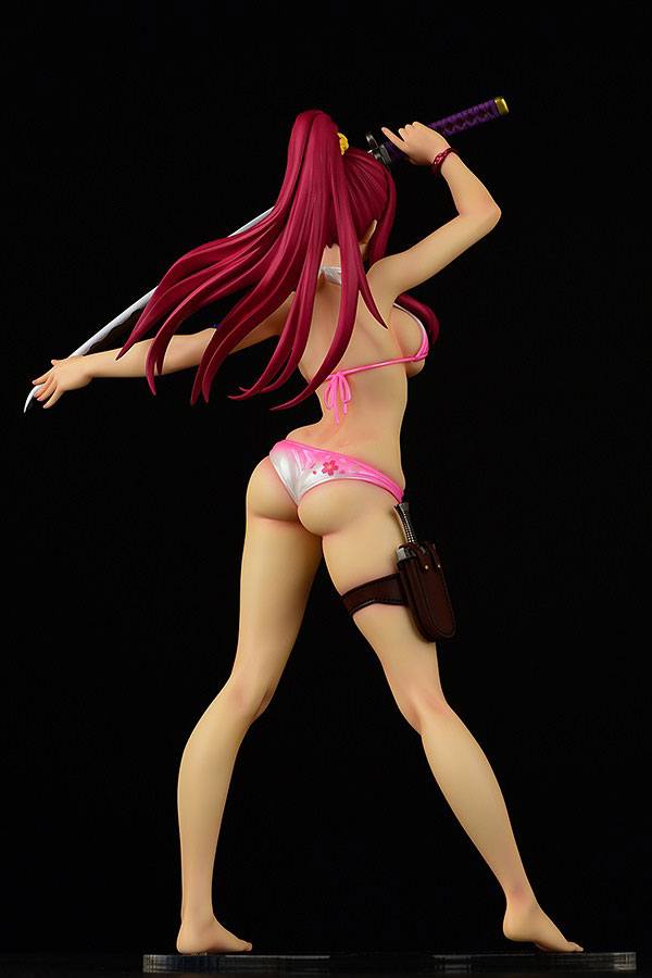 Descubre el apasionante mundo de Estatua Erza Scarlet Swimwear Sakura.