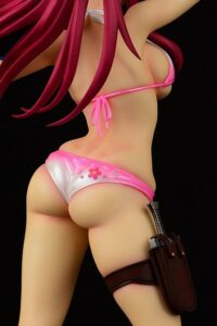 Descubre el apasionante mundo de Estatua Erza Scarlet Swimwear Sakura.