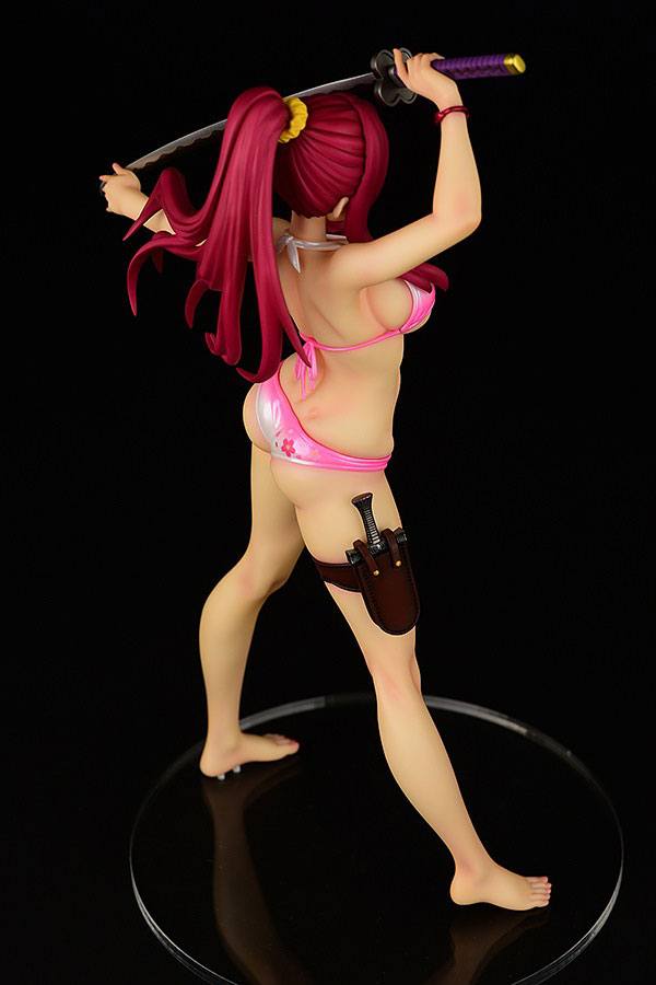 Descubre el apasionante mundo de Estatua Erza Scarlet Swimwear Sakura.