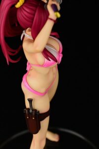 Descubre el apasionante mundo de Estatua Erza Scarlet Swimwear Sakura.