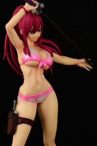 Descubre el apasionante mundo de Estatua Erza Scarlet Swimwear Sakura.