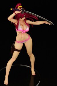 Descubre el apasionante mundo de Estatua Erza Scarlet Swimwear Sakura.