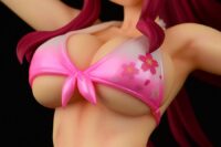 Descubre el apasionante mundo de Estatua Erza Scarlet Swimwear Sakura.