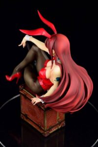 Descubre el apasionante mundo de Estatua Fairy Tail Erza Scarlet Bunny Girl.