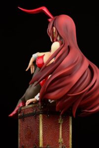 Descubre el apasionante mundo de Estatua Fairy Tail Erza Scarlet Bunny Girl.