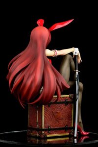 Descubre el apasionante mundo de Estatua Fairy Tail Erza Scarlet Bunny Girl.