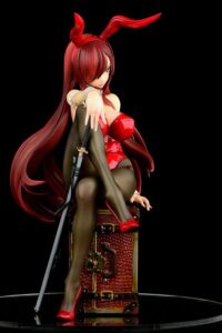 Descubre el apasionante mundo de Estatua Fairy Tail Erza Scarlet Bunny Girl.