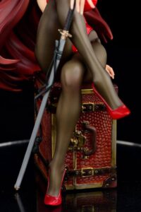 Descubre el apasionante mundo de Estatua Fairy Tail Erza Scarlet Bunny Girl.