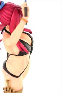 Descubre el apasionante mundo de Estatua Fairy Tail Erza Scarlet Swimwear.