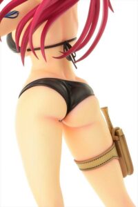 Descubre el apasionante mundo de Estatua Fairy Tail Erza Scarlet Swimwear.