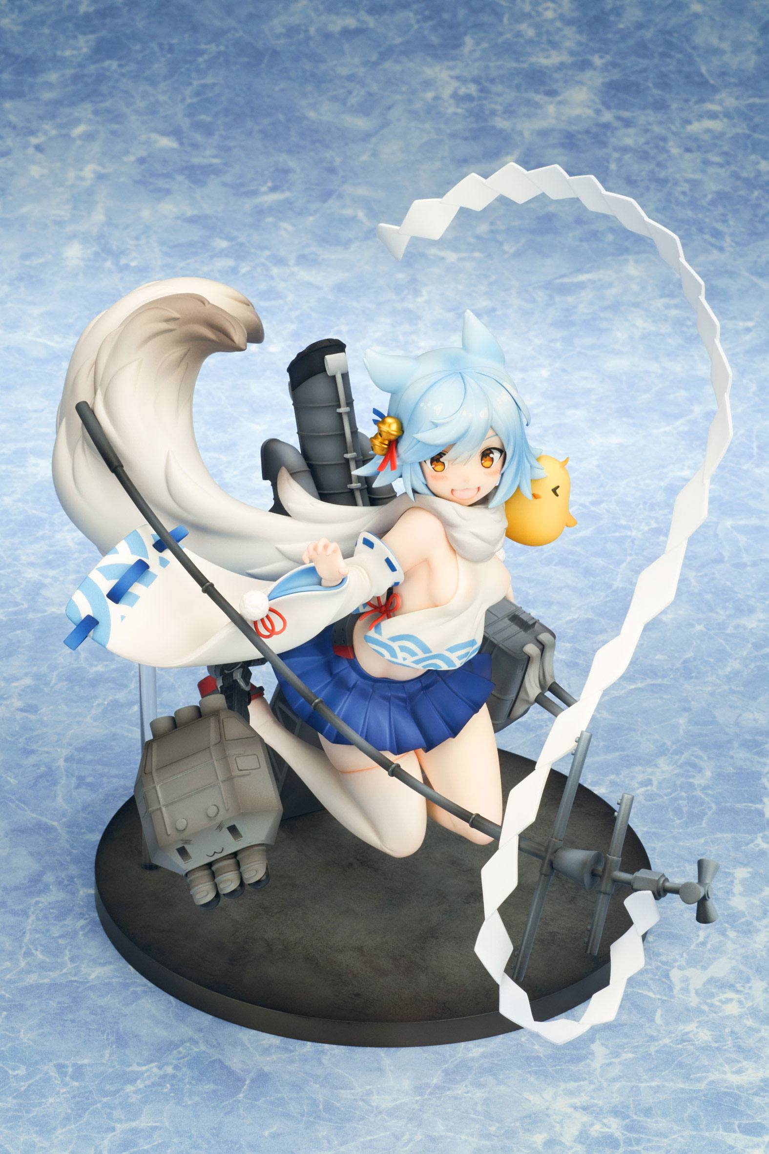 Descubre el apasionante mundo de Estatua Azur Lane Fubuki.