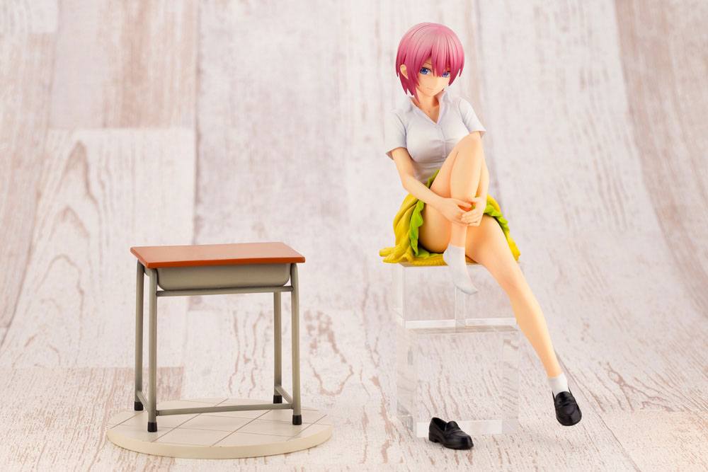 Descubre el apasionante mundo de Figura The Quintessential Quintuplets Ichika.