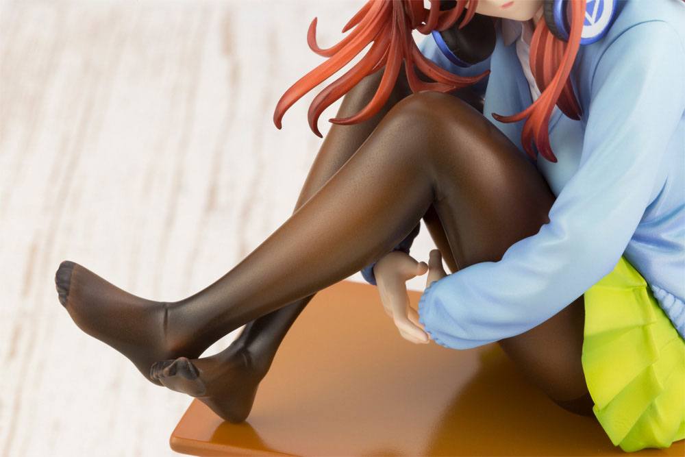 Descubre el apasionante mundo de Figura The Quintessential Quintuplets Miku.