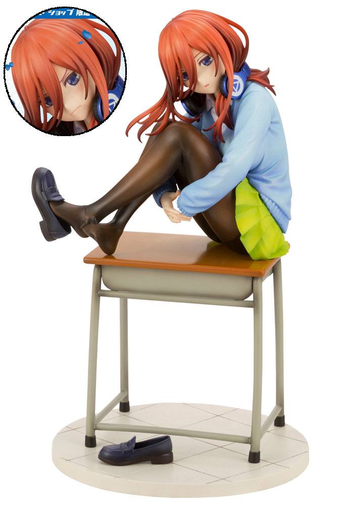 Descubre el apasionante mundo de Figura The Quintessential Quintuplets Miku.