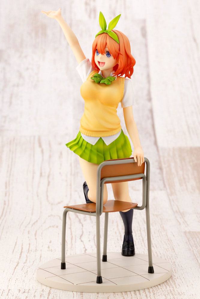 Descubre el apasionante mundo de Figura The Quintessential Quintuplets Yotsuba.