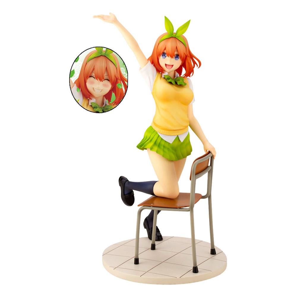 Descubre el apasionante mundo de Figura The Quintessential Quintuplets Yotsuba.