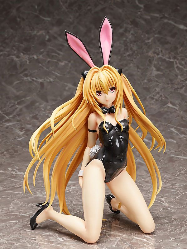 Descubre el apasionante mundo de Figura To Love-Ru Darkness Golden Darkness Bare Leg Bunny.