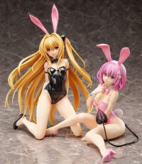 Descubre el apasionante mundo de Figura To Love-Ru Darkness Golden Darkness Bare Leg Bunny.