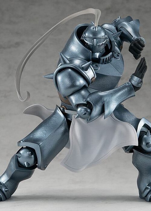 Descubre el apasionante mundo de Figura Fullmetal Alchemist Brotherhood Alphonse Elric.