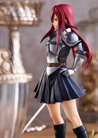 Descubre el apasionante mundo de Estatua Fairy Tail Final Erza Scarlet.