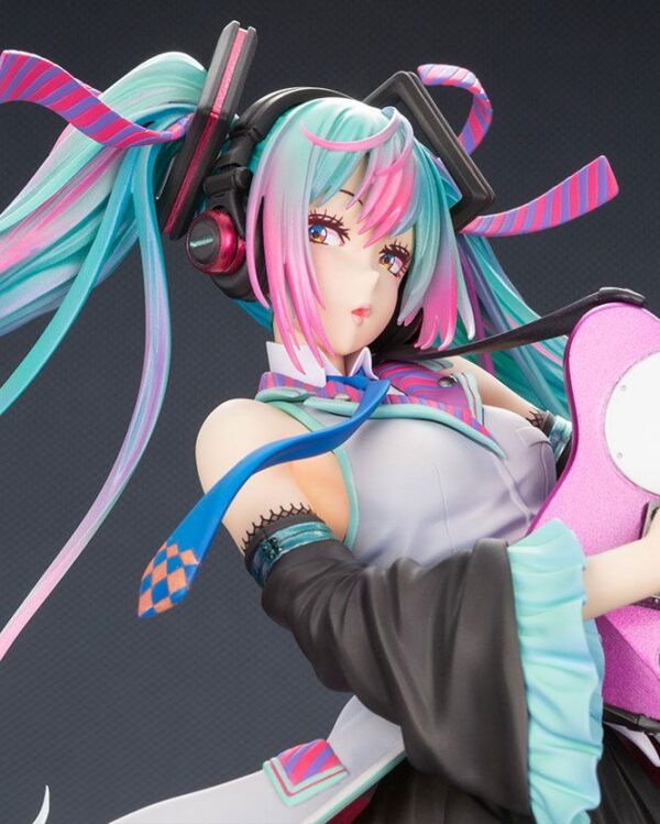Descubre el apasionante mundo de Figura Hatsune Miku Bishoujo ReMIX Vocaloid.