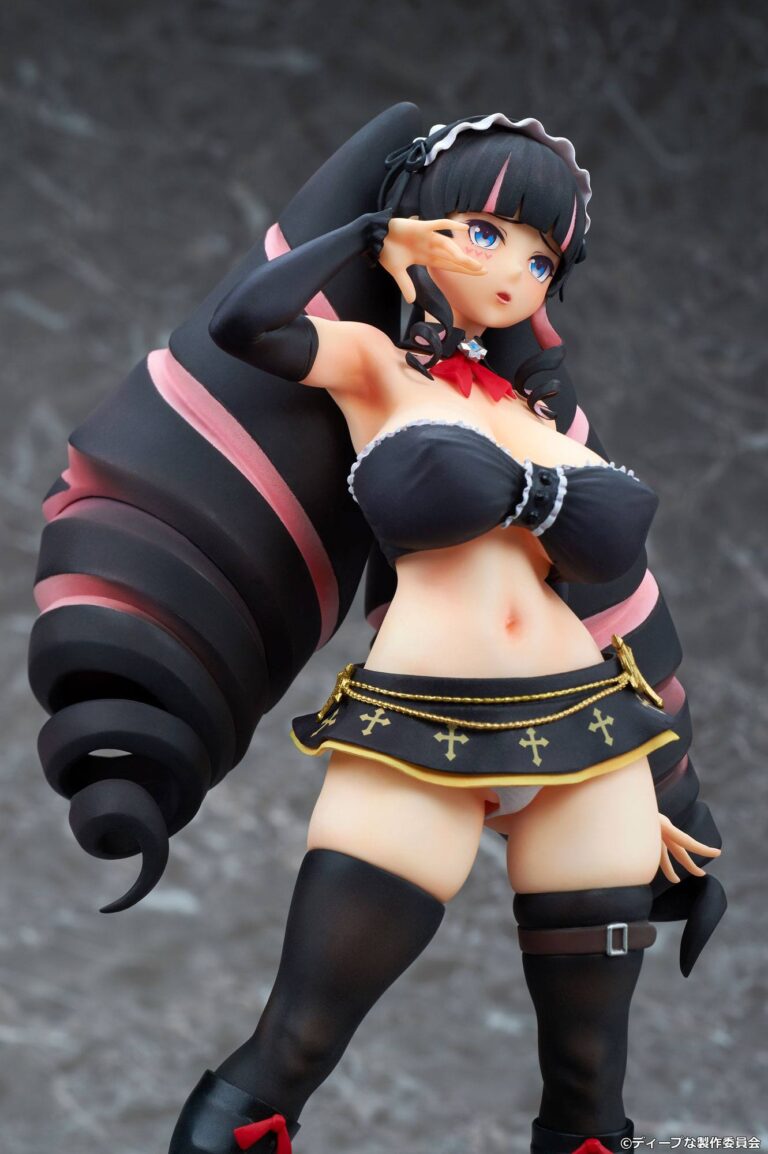 Descubre el apasionante mundo de Figura Hentai Deep Web Underground 2nd.