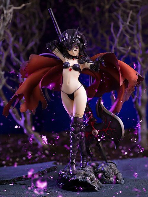 Descubre el apasionante mundo de Figura Bikini Warriors Black Knight.